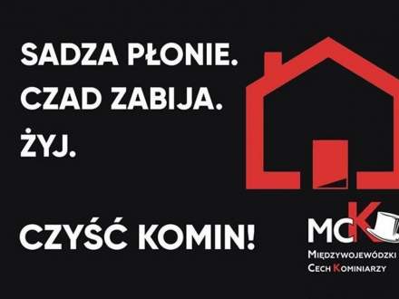 Sadza Płonie. Czad zabija. Żyj